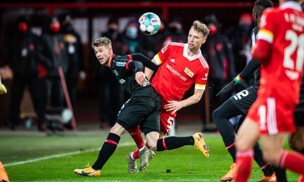 开云- 勒沃库森客场绝杀柏林联合，跃居欧冠区  