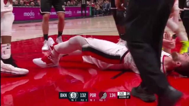 kaiyun- 掘金卫冕之路遭遇强敌，约基奇训练中意外受伤  